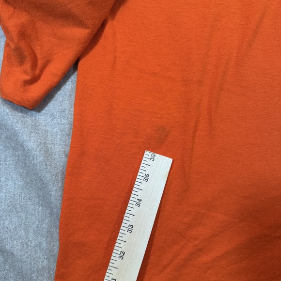 Clemson Tigers‎ Shirt Mens Large NCAA Football Paw Power Russell Long Sleeve - Picture 12 of 12